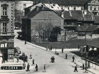 Bakačeva ulica oko 1960. godine